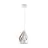 Eglo Hanglamp Carlton 1 Staal Wit Goud | IP20 - Geschikt voor 1x E27 