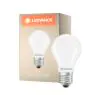Ledvance Classic LED E27 Peer Filament Mat 7.5W 1055lm - 840 Koel Wit | Dimbaar - Vervangt 75W