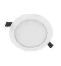 Ledvance Downlight Slim Alu Aluminium Wit 13W 1300lm 90D - 840 Koel Wit | Zaagmaat 150 - IP44 - Dali Dimbaar 