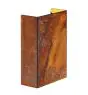 Nordlux Fold 10 Cortenstaal Wandlamp Roestig Up & Down 7.5W 225lm - 830 Warm Wit