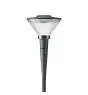 Philips LED Straatverlichting Lantaarn City Charm Kegel BDS491 Grijs 60W 7644lm 360D - 740 Koel Wit | IP66 - Symmetrisch 