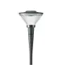 Philips LED Straatverlichting Lantaarn City Charm Kegel BDS491 Grijs 7W 804lm 360D - 740 Koel Wit | IP66 - Symmetrisch 
