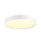SLV Decona 42 Plafondlamp Aluminium Wit Rond 23W 2930lm - 930-940 CCT | IP44 - Beste Kleurweergave - Dimbaar 