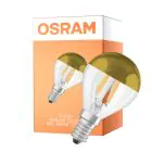 Osram Classic LED E14 Kogel Filament Helder 4W 380lm - 827 Zeer Warm Wit | Vervangt 34W