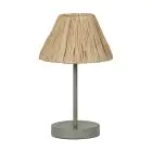 Ledvance Tafellamp Decor Rotan Bruin | Geschikt voor 1x E27