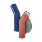 Ledvance Decor Straw Wand Staal Meerkleurig | Geschikt voor 2X E27
