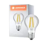 Ledvance Classic Superior LED Lamp E27 Peer Filament Helder 9.5W 1055lm - 927 Zeer Warm Wit | Beste Kleurweergave - Dimbaar - Vervangt 75W