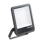 Ledvance LED Floodlight Aluminium Zwart 133W 20000lm 100D - 840 Koel Wit | IP66 - Lichtsensor - Symmetrisch