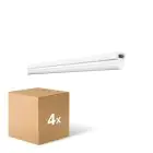 Voordeelpak 4x Ledvance LED Montagebalk Linear Compact High Output 25W 2500lm - 840 Koel Wit | 150cm