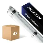 Voordeelpak 4x Noxion LED Waterdichte Montagebalk Poseidon V3.0 10-18W 1300-2520lm - 830-865 CCT | 60cm - Doorvoerbedrading (5x2.5mm2)
