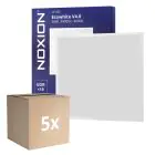Voordeelpak 5x Noxion LED Paneel Ecowhite V4.0 28W 3400lm - 840 Koel Wit | 60x60cm - UGR 