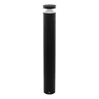 Eglo Sokkel Lamp Melzo Buitenverlichting Aluminium Zwart 11W 1300lm - 830 Warm Wit