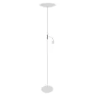 Eglo Vloerlamp Conivarino Staal Wit 30.5W 3150lm - 827 Zeer Warm Wit | Dimbaar