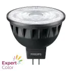 Philips Master LED Spot GU5.3 MR16 6.7W 460lm 36D - 940 Koel Wit | Beste Kleurweergave - Dimbaar - Vervangt 35W